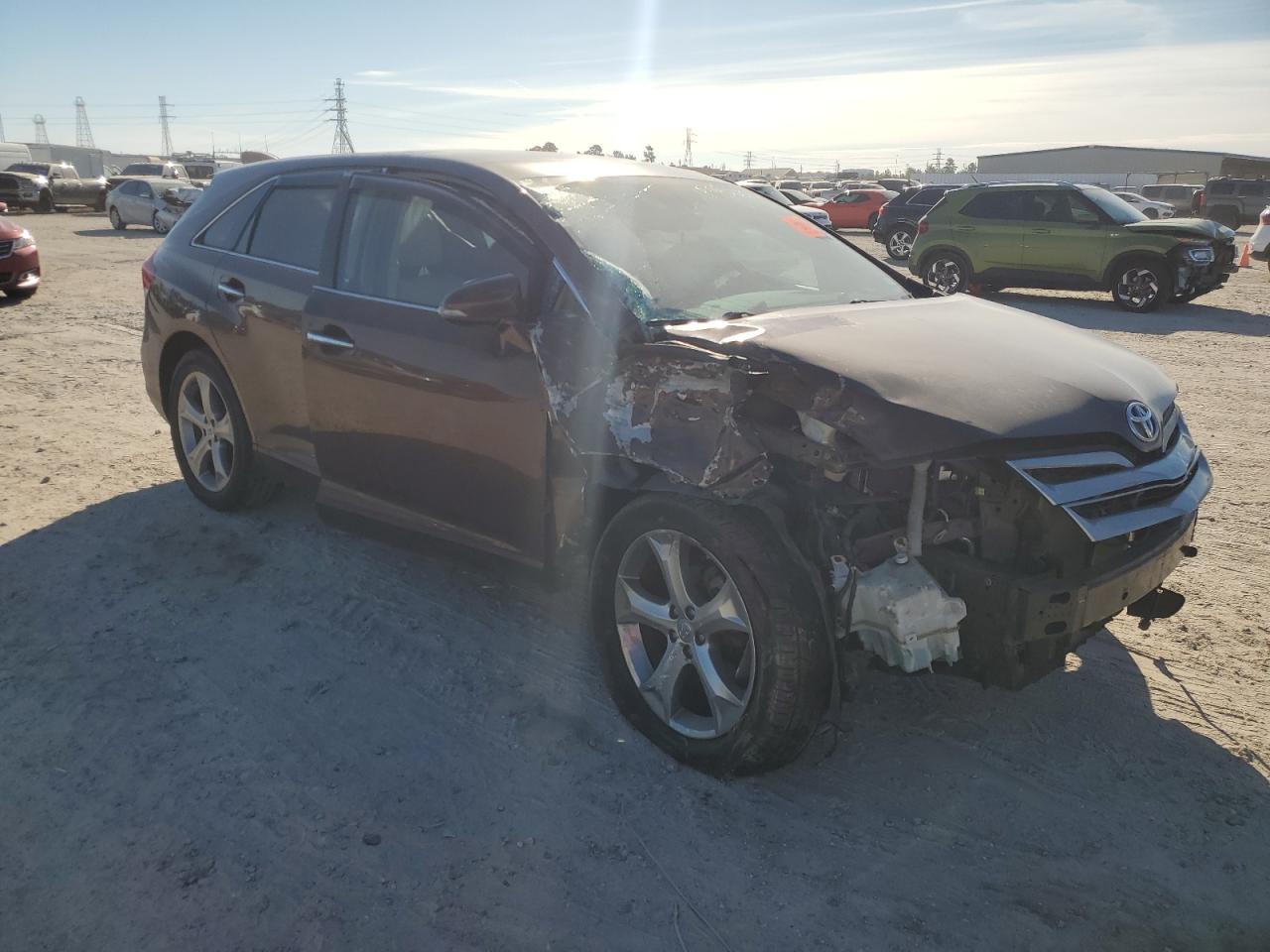 VIN 4T3BK3BB1DU086682 2013 TOYOTA VENZA no.4