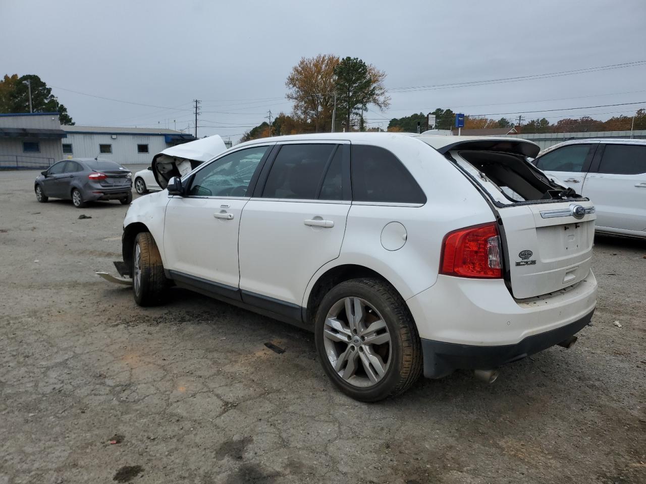 VIN 2FMDK3KC7DBC35211 2013 FORD EDGE no.2