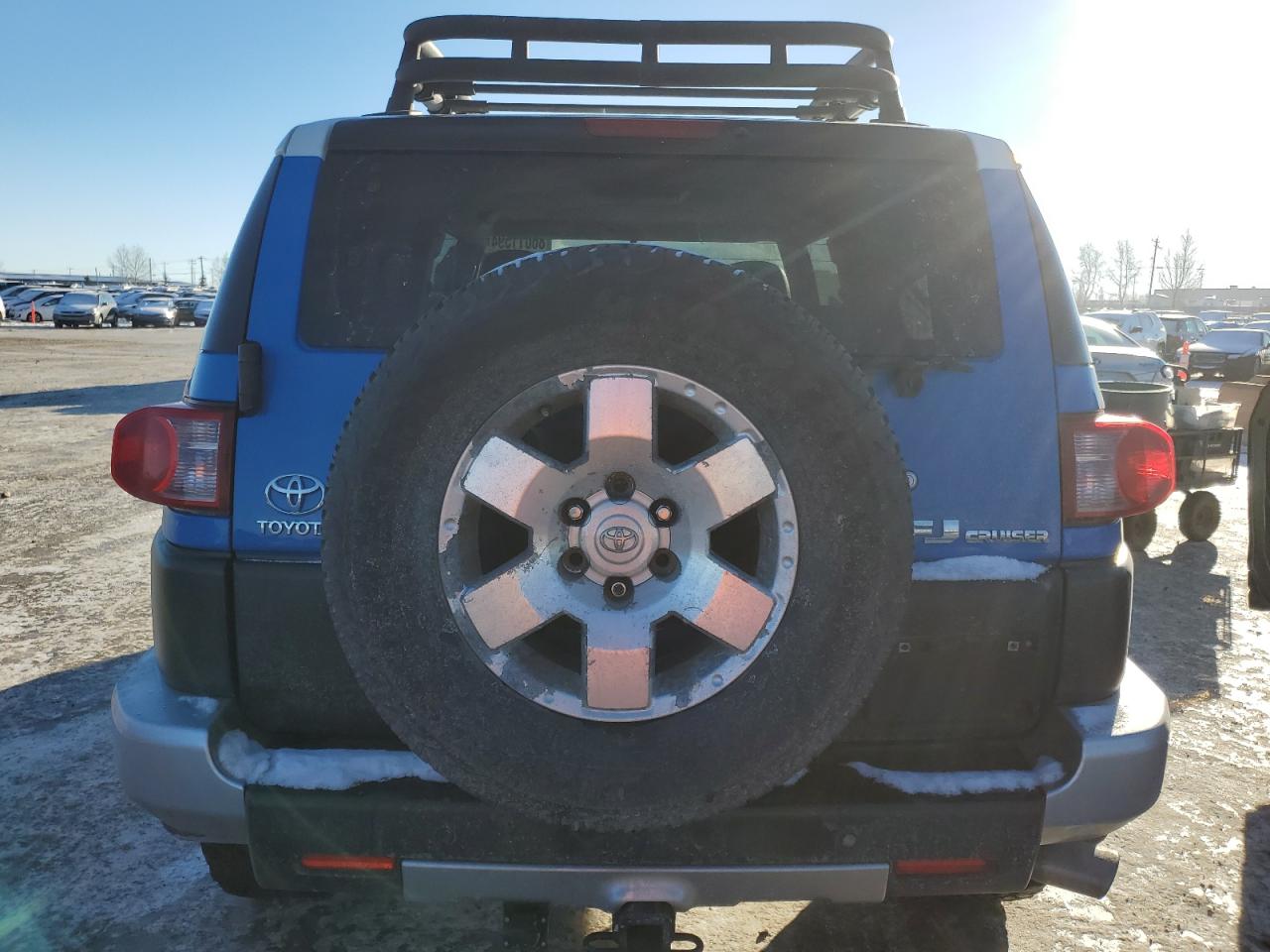 2007 Toyota Fj Cruiser VIN: JTEBU11F670031829 Lot: 86011594