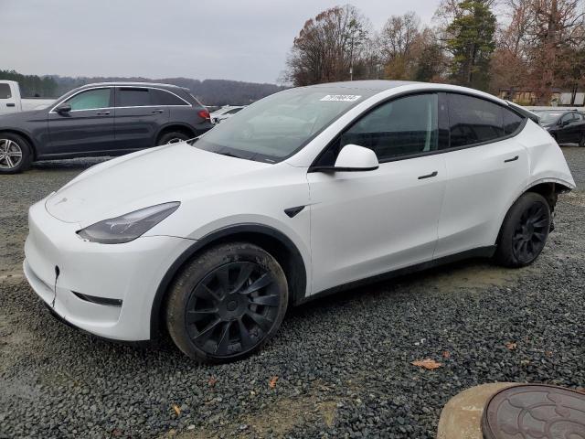  TESLA MODEL Y 2024 White