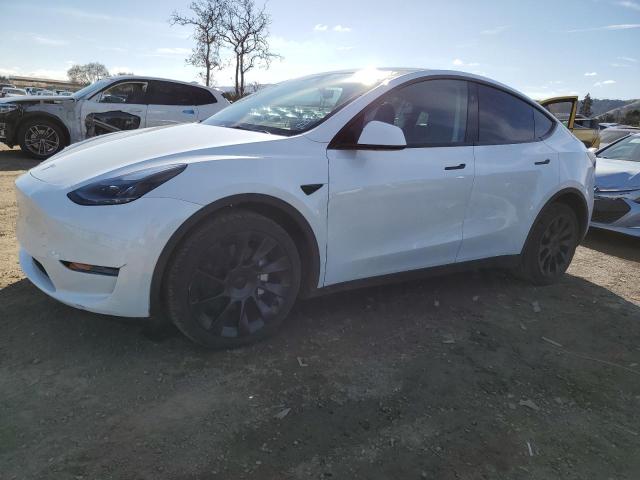 2024 TESLA MODEL Y, VIN: 7SAYGAEE3RF043712