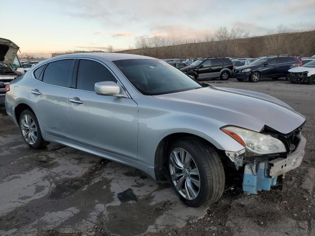  INFINITI M37 2013 Серебристый