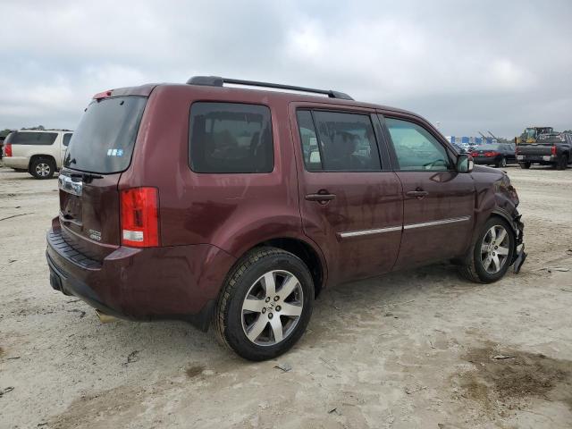  HONDA PILOT 2013 Бургунди