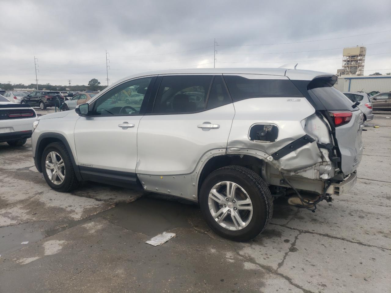 VIN 3GKALMEV1KL203948 2019 GMC TERRAIN no.2