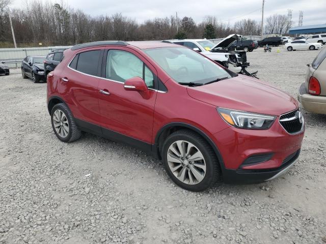  BUICK ENCORE 2017 Красный