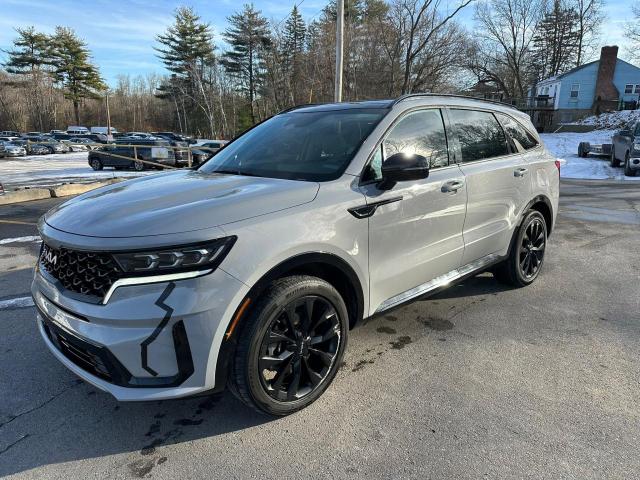  KIA SORENTO 2022 Gray