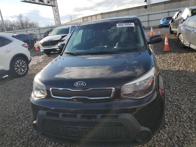  KIA SOUL 2014 Black