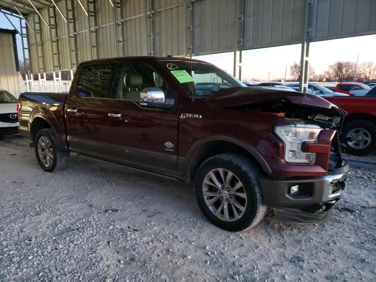 VIN 1FTEW1EG5GFC29944 2016 FORD F-150 no.4