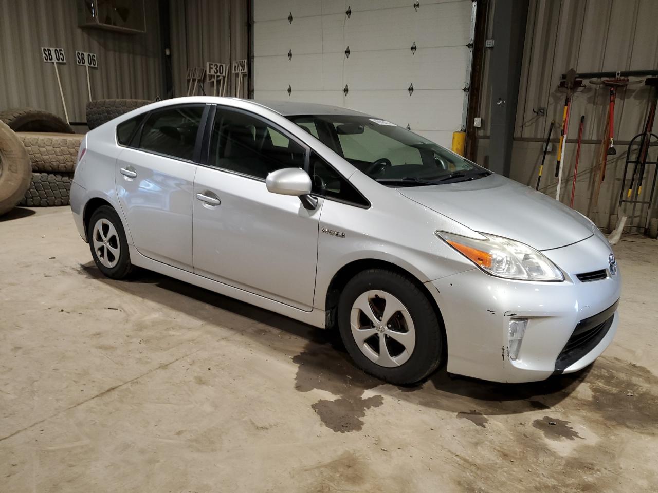 VIN JTDKN3DU9D5626325 2013 TOYOTA PRIUS no.4