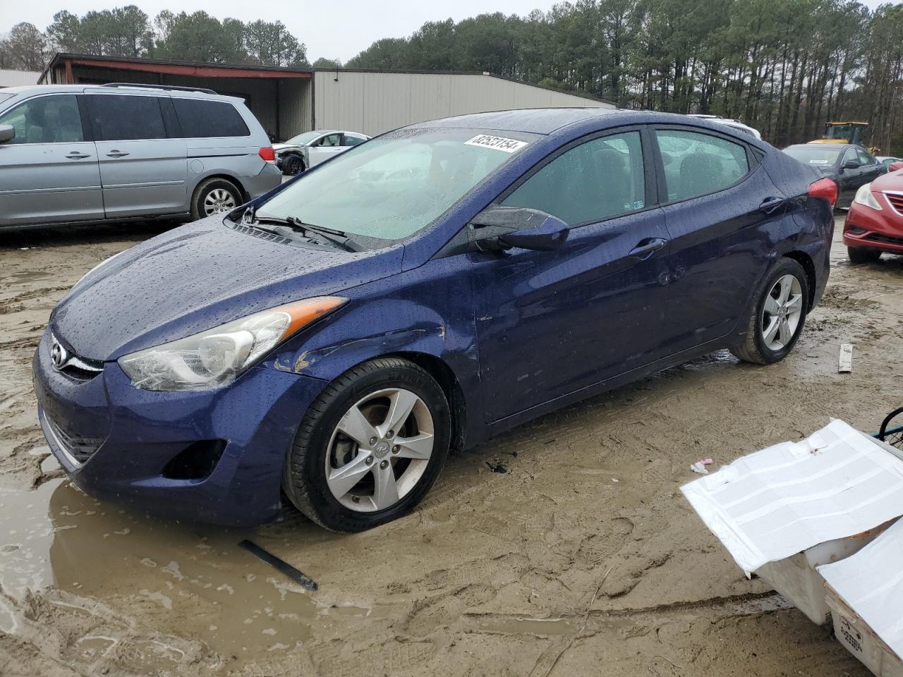 VIN 5NPDH4AE7DH451284 2013 HYUNDAI ELANTRA no.1