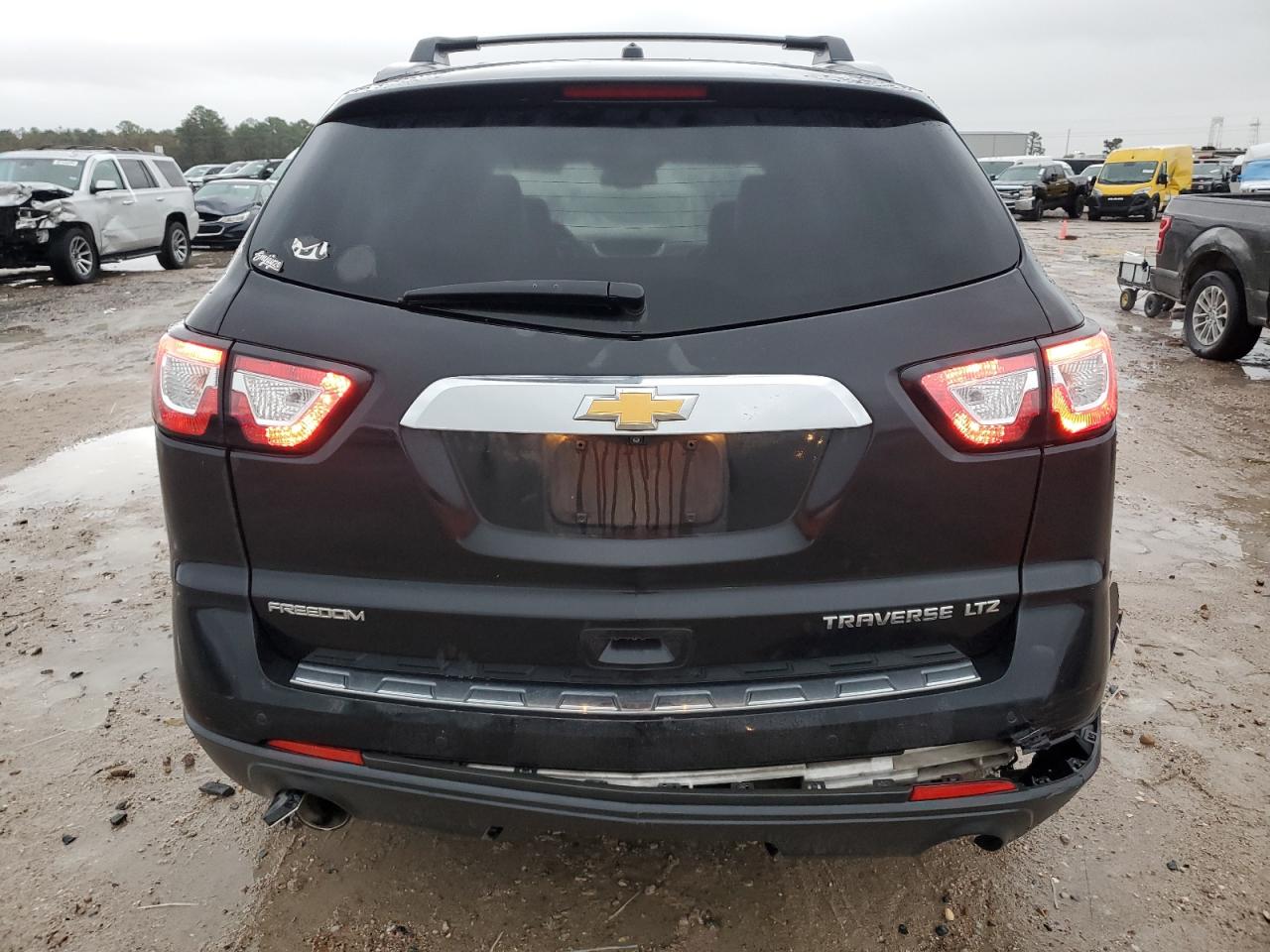 VIN 1GNKRJKD5EJ189788 2014 CHEVROLET TRAVERSE no.6