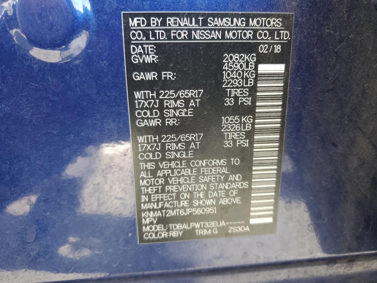 2018 Nissan Rogue - Image 15