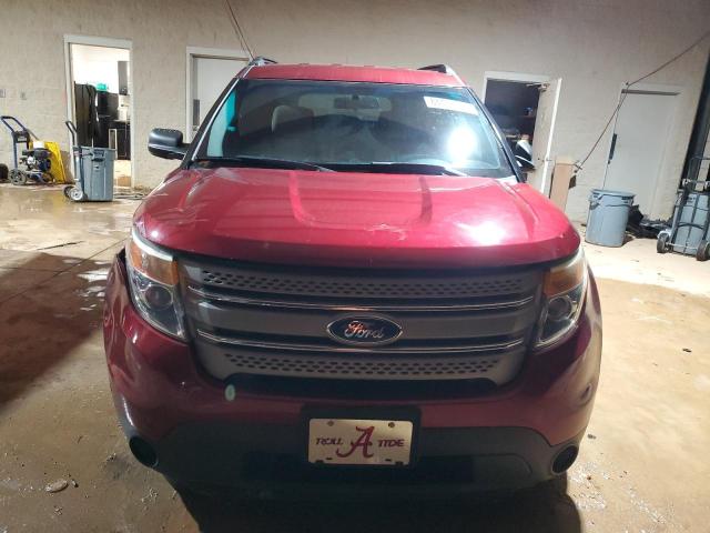  FORD EXPLORER 2015 Red