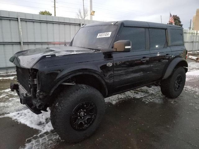  FORD BRONCO 2022 Czarny