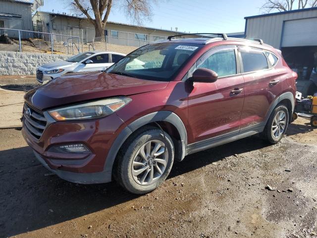  HYUNDAI TUCSON 2016 Бургунді