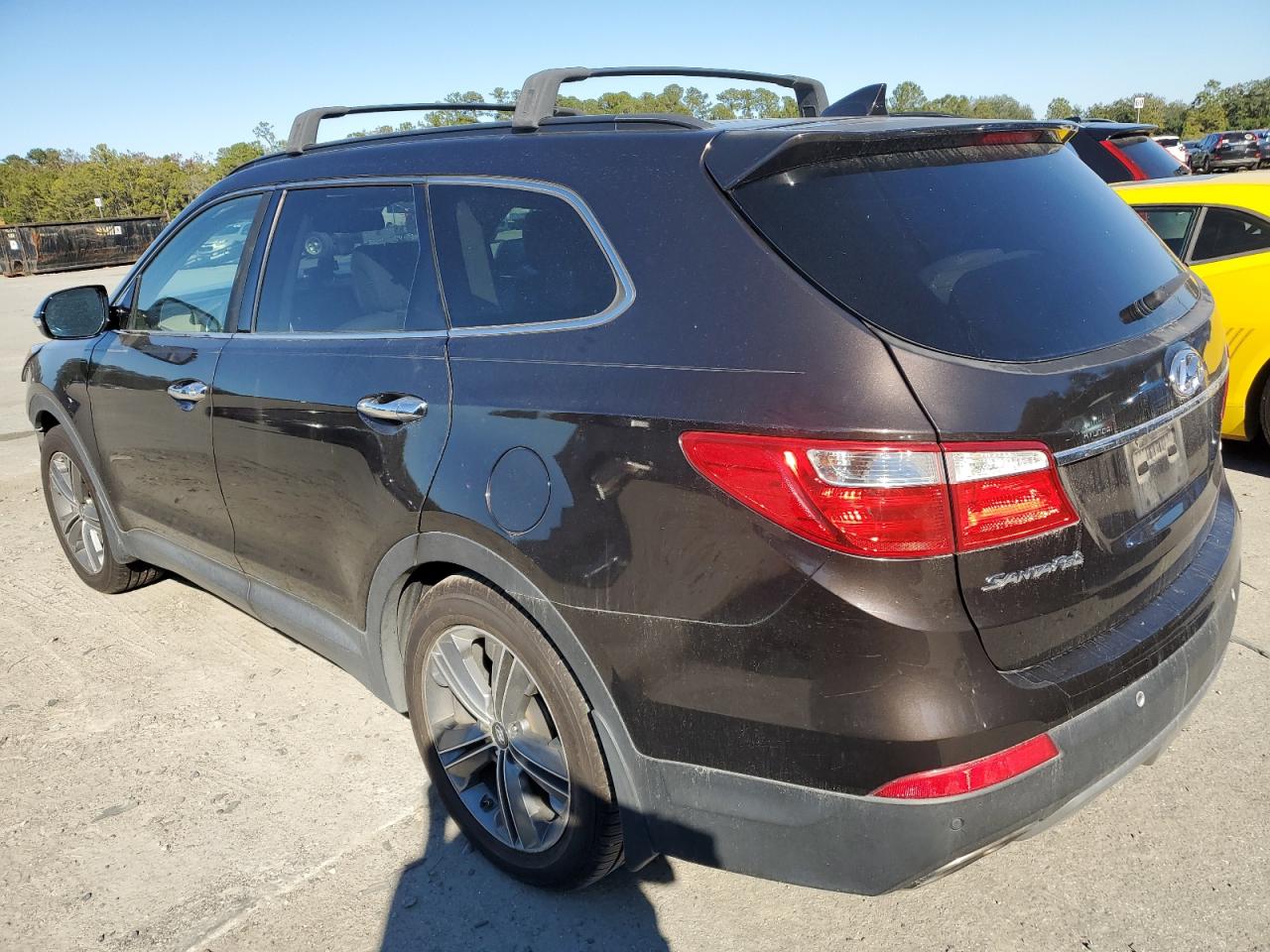 VIN KM8SR4HF0GU137310 2016 HYUNDAI SANTA FE no.2