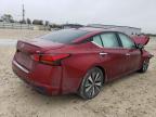 2019 Nissan Altima Sv na sprzedaż w New Braunfels, TX - Front End