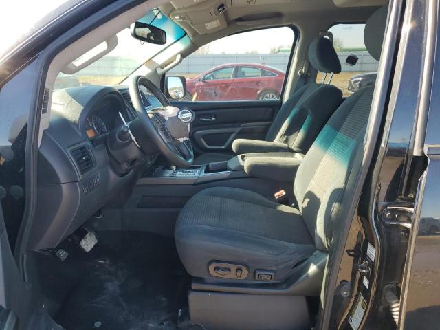  NISSAN ARMADA 2015 Чорний
