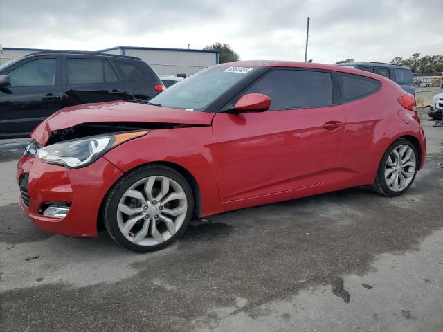  HYUNDAI VELOSTER 2015 Czerwony