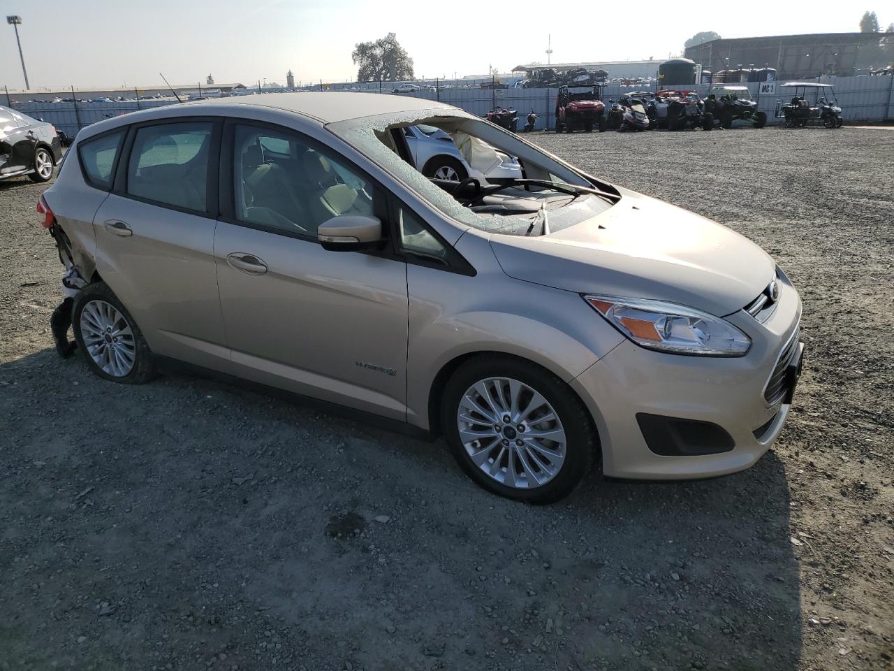 VIN 1FADP5AU3HL113243 2017 FORD CMAX no.4