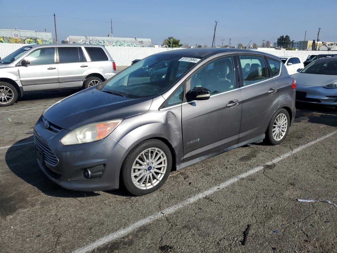 2014 Ford C-Max Sel VIN: 1FADP5BU6EL507880 Lot: 87073984