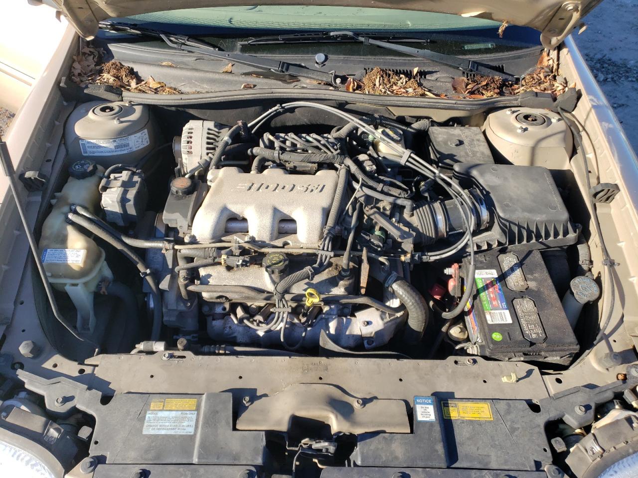 2001 Chevrolet Malibu Ls VIN: 1G1NE52J016148358 Lot: 84990314