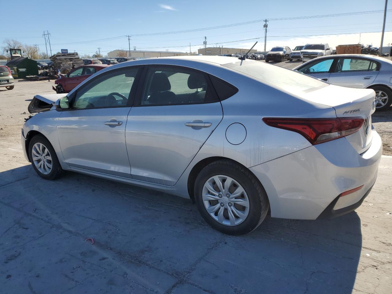 VIN 3KPC24A68ME131708 2021 HYUNDAI ACCENT no.2