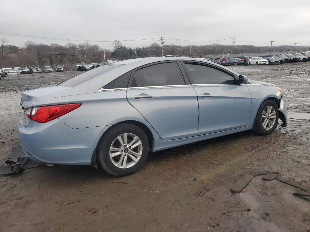 VIN 5NPEB4AC7DH704124 2013 HYUNDAI SONATA no.3