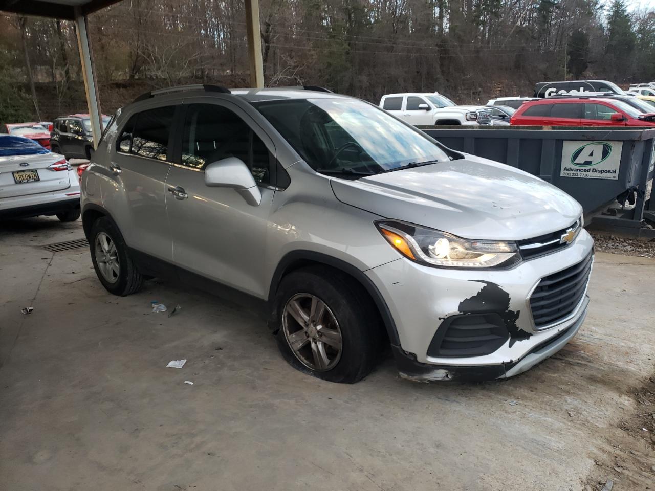 2018 Chevrolet Trax 1Lt VIN: KL7CJLSBXJB706406 Lot: 84614434