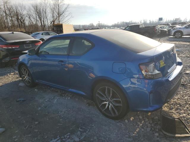 Hatchbacks TOYOTA SCION 2014 Blue