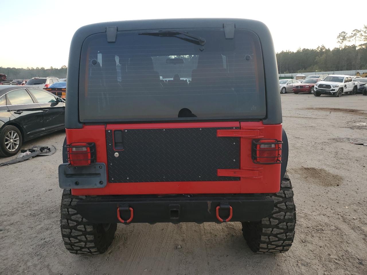 2004 Jeep Wrangler - Image 6