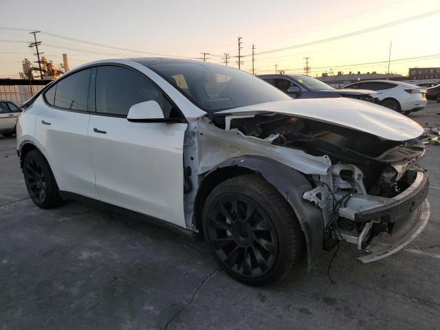  TESLA MODEL Y 2022 Белы