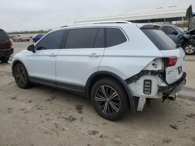  VOLKSWAGEN TIGUAN 2018 Silver