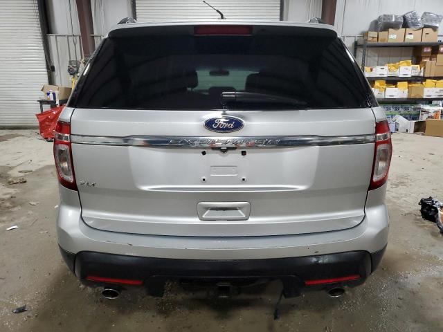  FORD EXPLORER 2012 Сріблястий