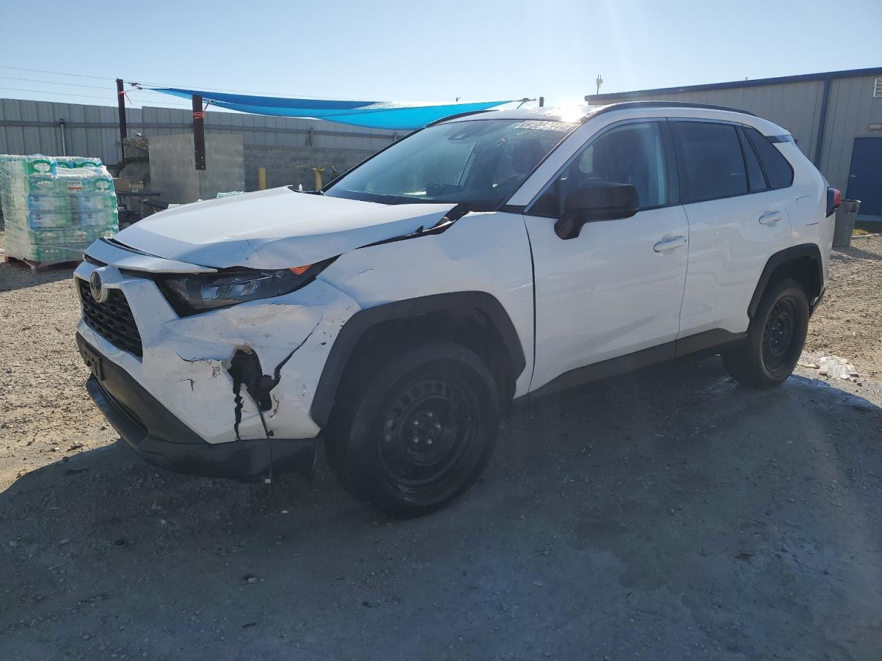 2020 Toyota Rav4 Le en Venta en Arcadia, FL - Front End