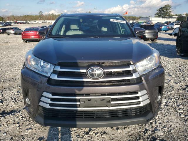  TOYOTA HIGHLANDER 2019 Gray