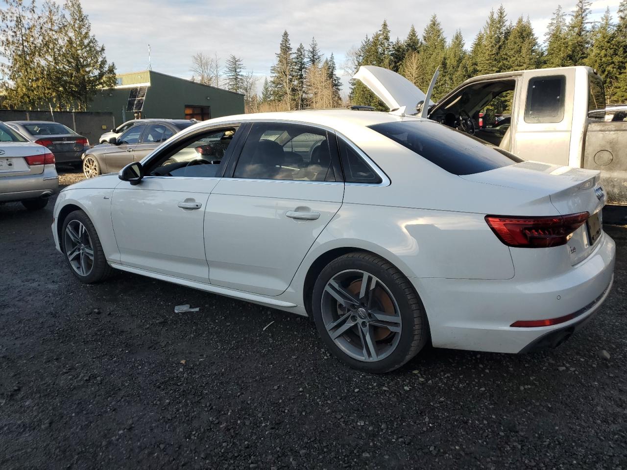 VIN WAUENAF4XHN049242 2017 AUDI A4 no.2