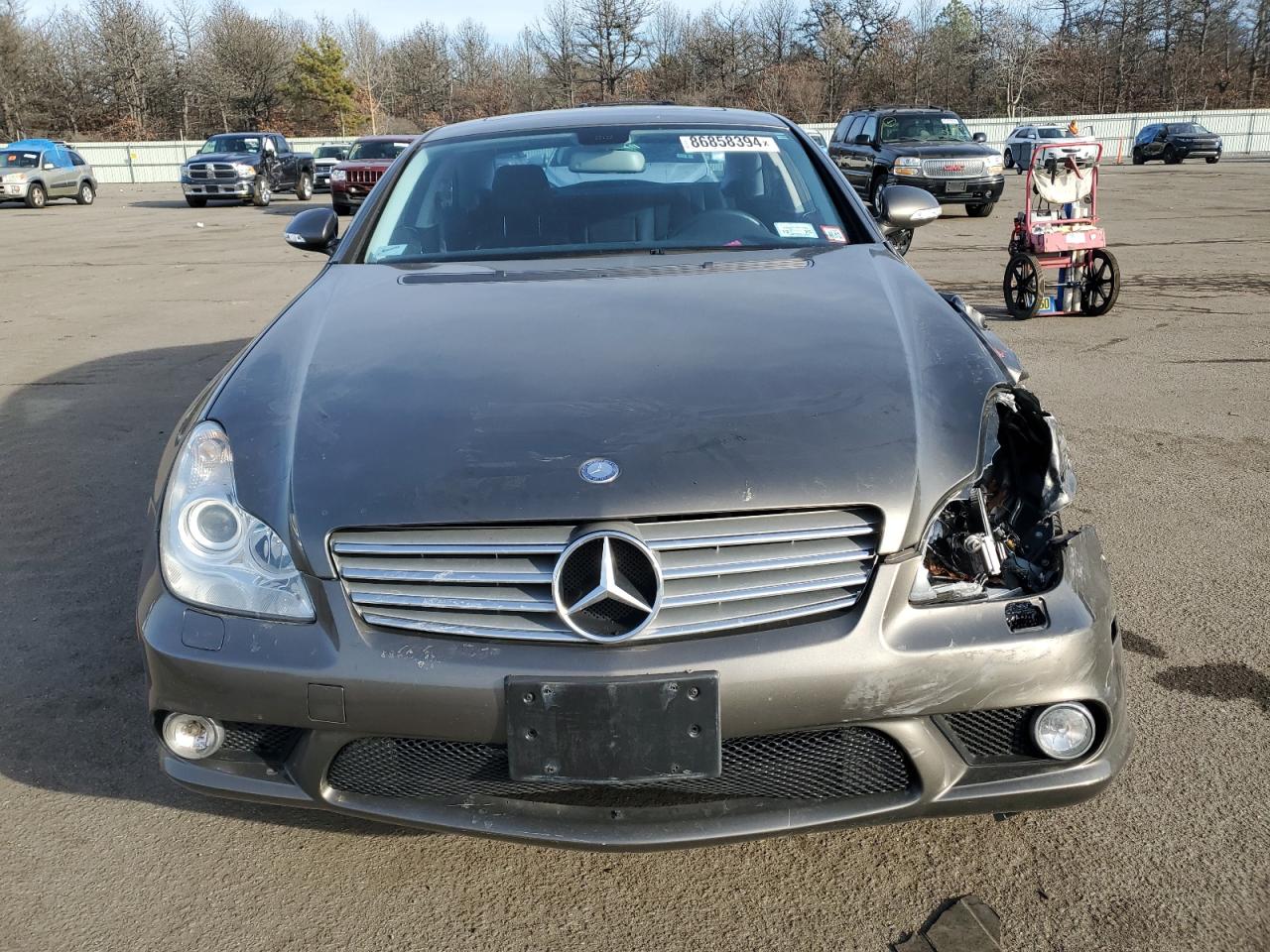 2007 Mercedes-Benz Cls 550 VIN: WDDDJ72X47A086554 Lot: 86858394