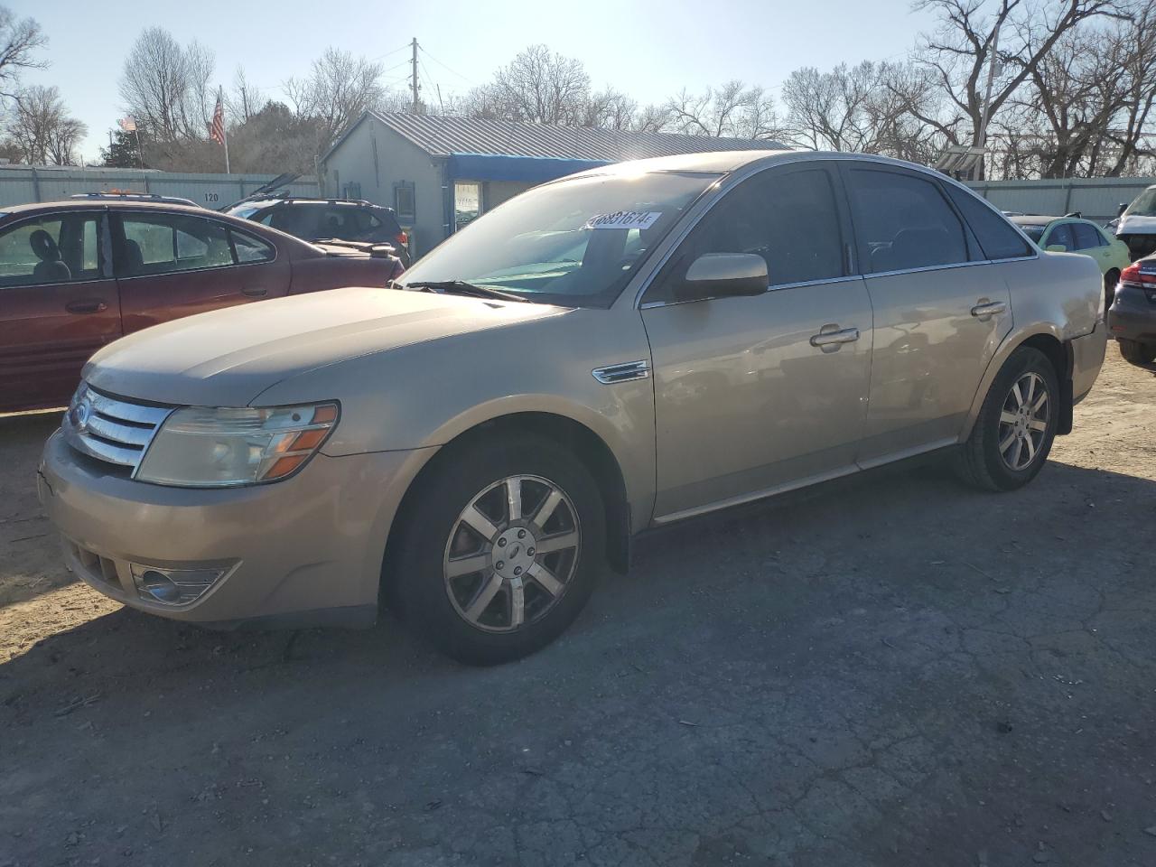 2008 Ford Taurus Sel VIN: 1FAHP24W58G159601 Lot: 86831674