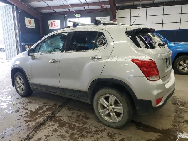  CHEVROLET TRAX 2019 Srebrny