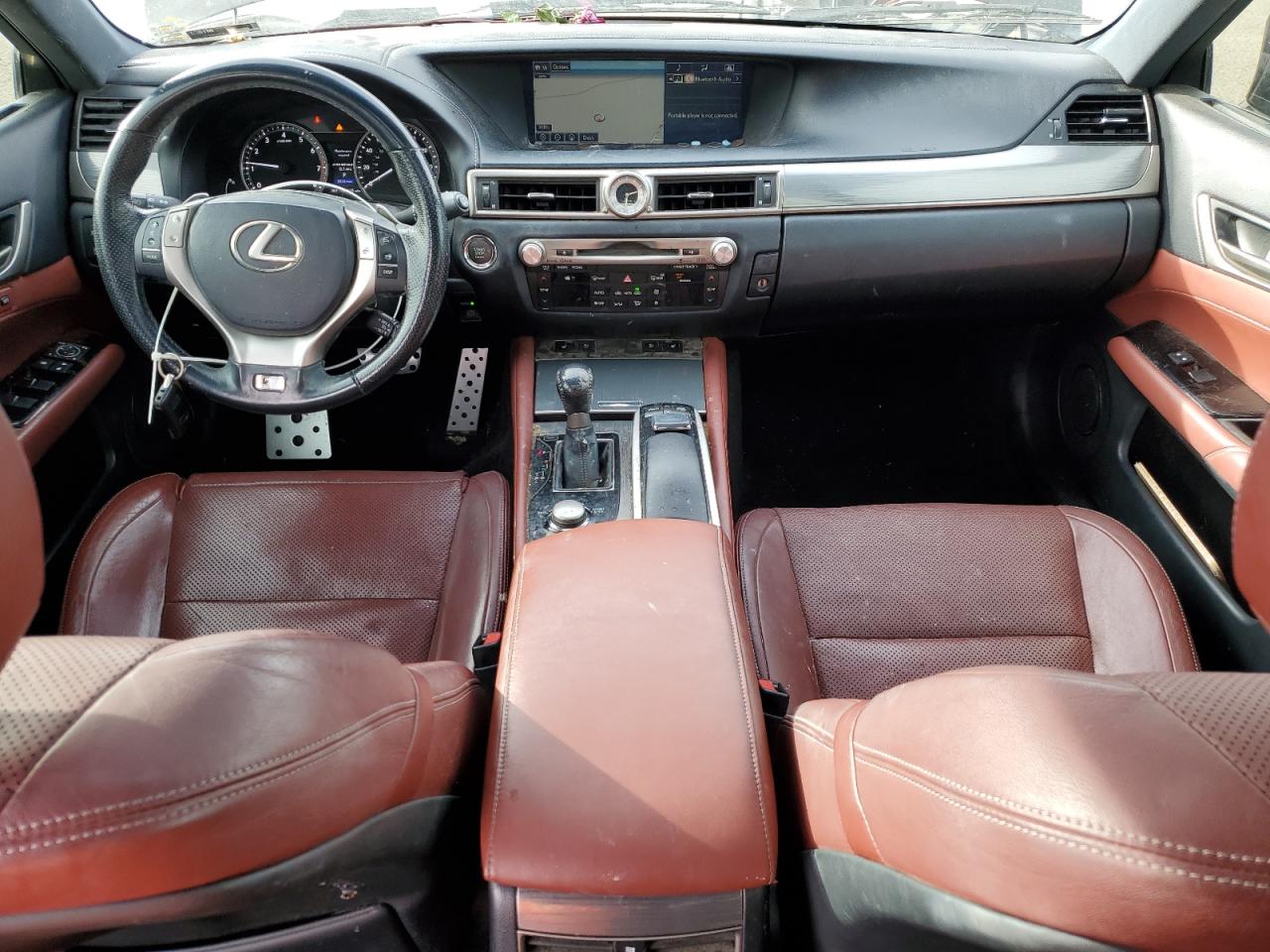 VIN JTHCE1BL3FA000863 2015 LEXUS GS350 no.9