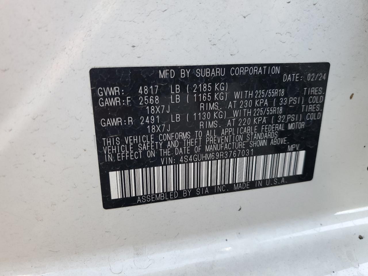 2024 Subaru XV - Image 14