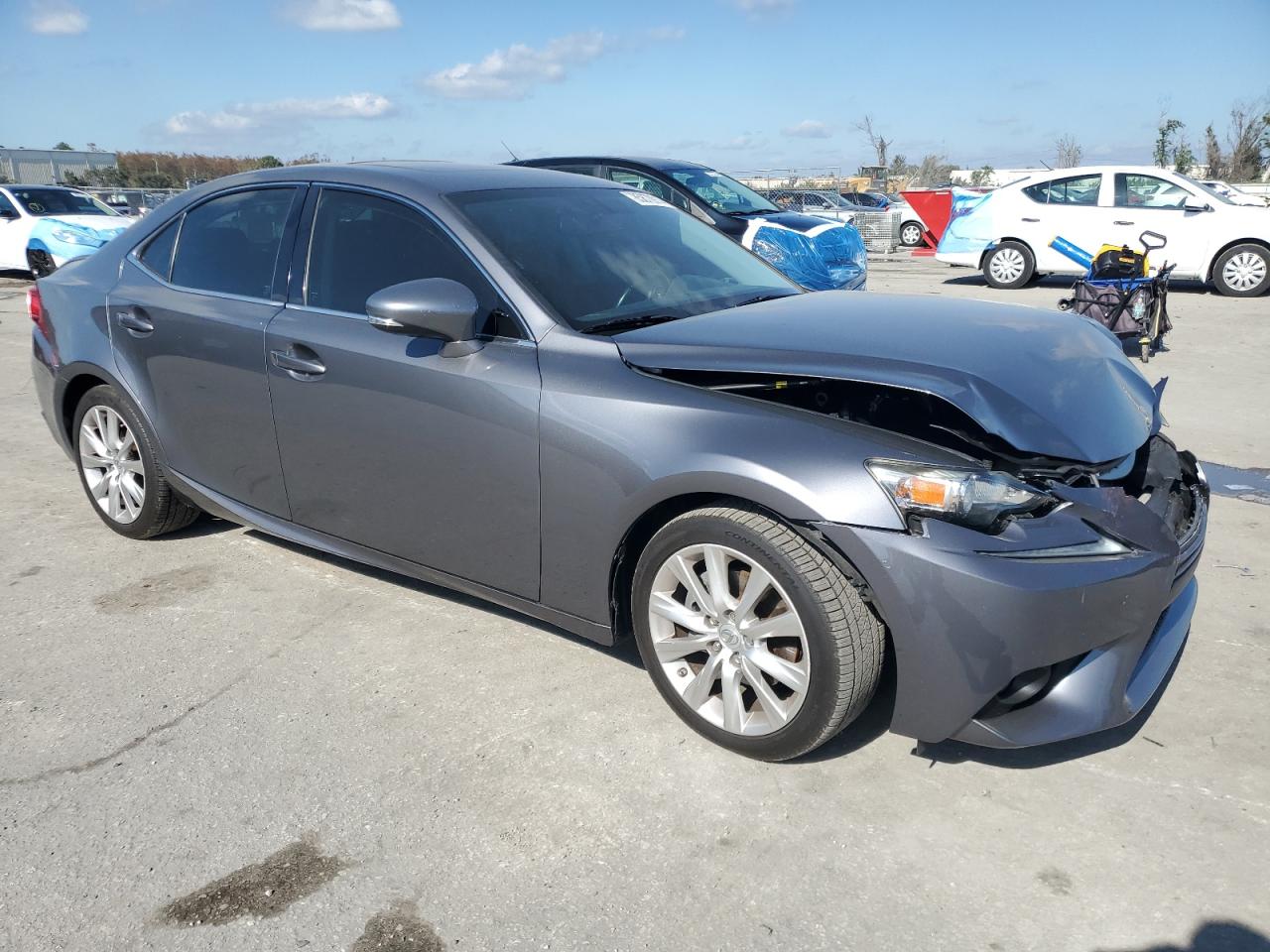 VIN JTHBF1D24F5069633 2015 LEXUS IS no.4