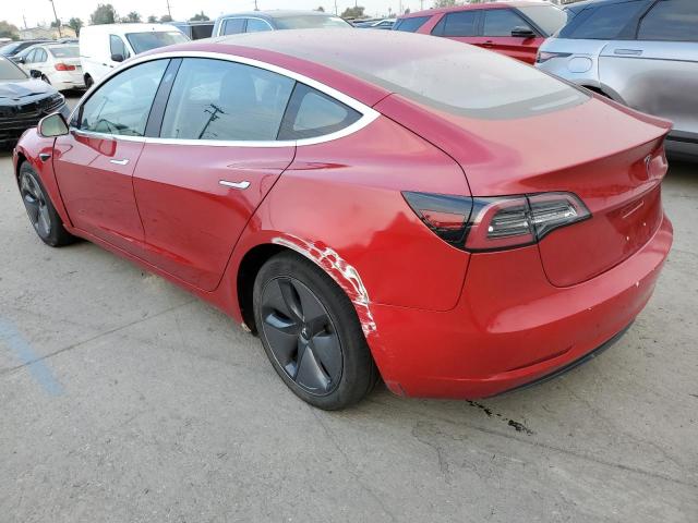  TESLA MODEL 3 2018 Красный