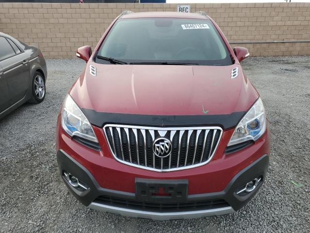  BUICK ENCORE 2014 Червоний