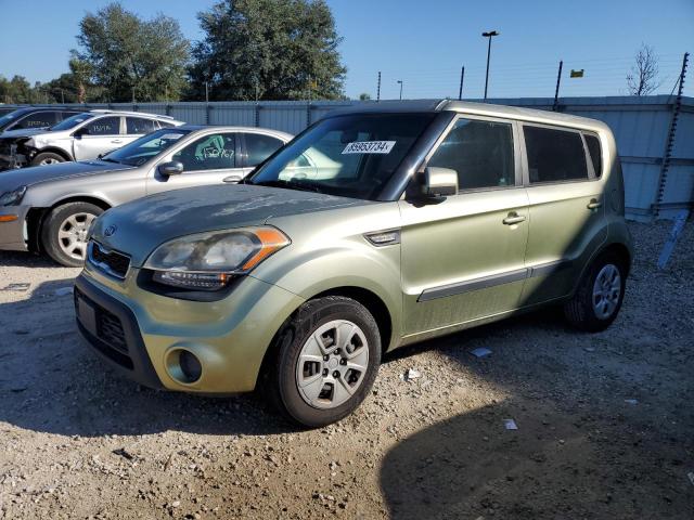  KIA SOUL 2012 Zielony