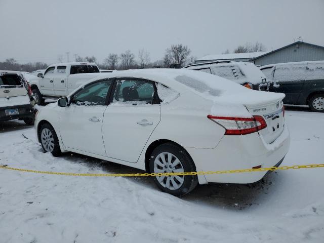  NISSAN SENTRA 2013 Белы