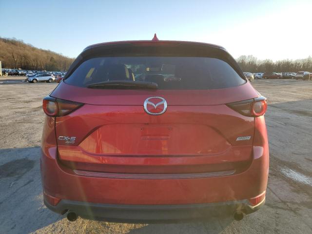  MAZDA CX-5 2017 Бургунди