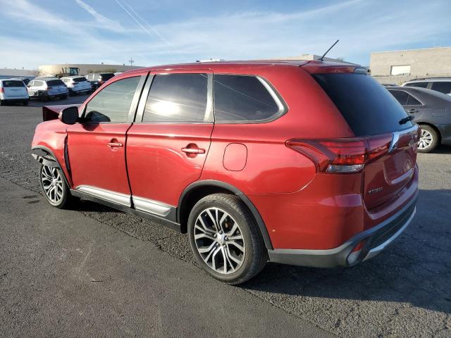  MITSUBISHI OUTLANDER 2016 Красный
