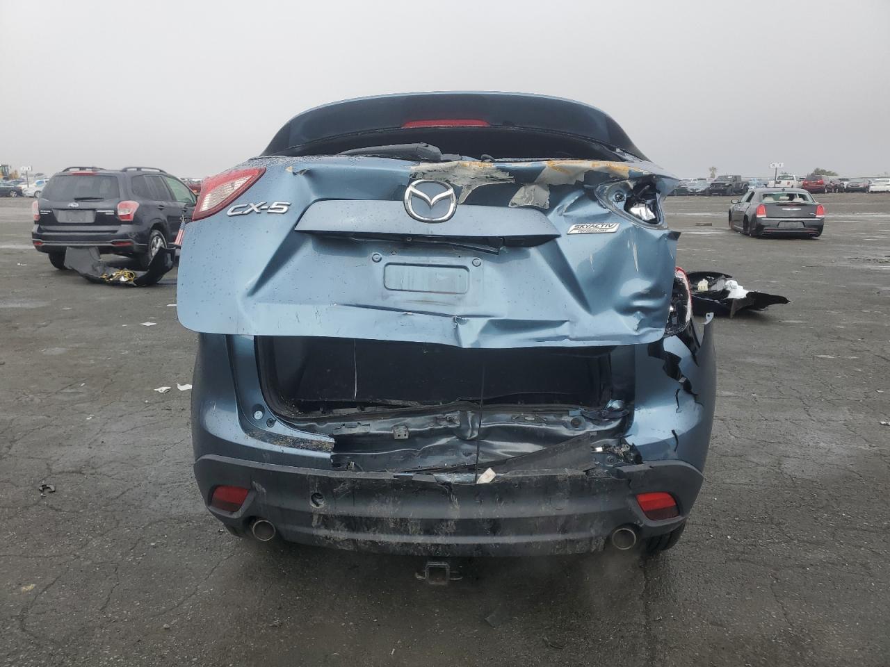 2016 Mazda Cx-5 Touring VIN: JM3KE2CY3G0646285 Lot: 85686364